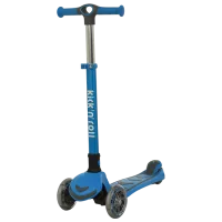 Trotinetă pentru copii cu trei roți Glamvers S6 (189248) 50 kg/ Blue