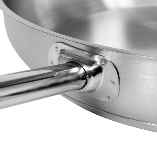 Tigaie Yato YG-00101 Universală / 24 cm / Silver photo 3