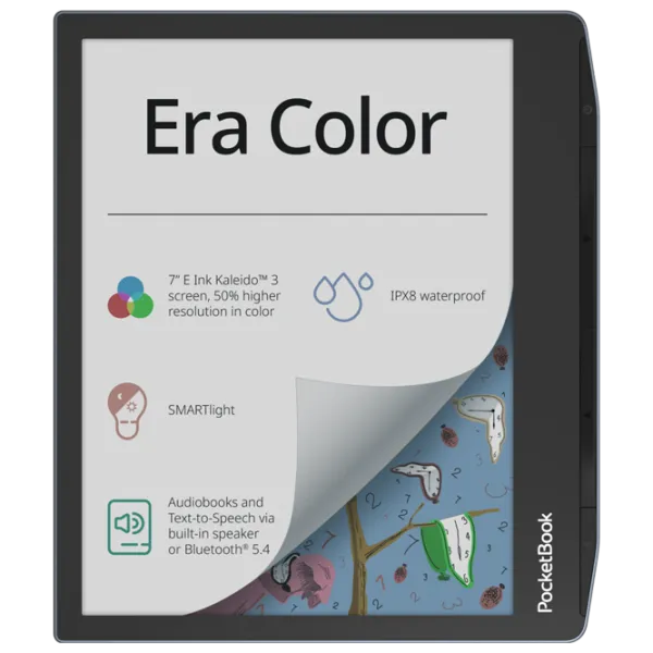 Carte electronică Pocketbook 700 Era Color 7" / E-Ink Kaleido 3 / 32 GB / Stormy photo 1