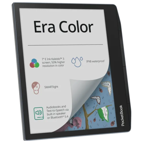 Carte electronică Pocketbook 700 Era Color 7" / E-Ink Kaleido 3 / 32 GB / Stormy photo 2