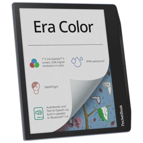 Carte electronică Pocketbook 700 Era Color 7" / E-Ink Kaleido 3 / 32 GB / Stormy photo 2