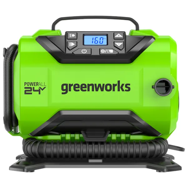 Compresor auto Greenworks G24AC 420 l/min / 11 bar photo 2