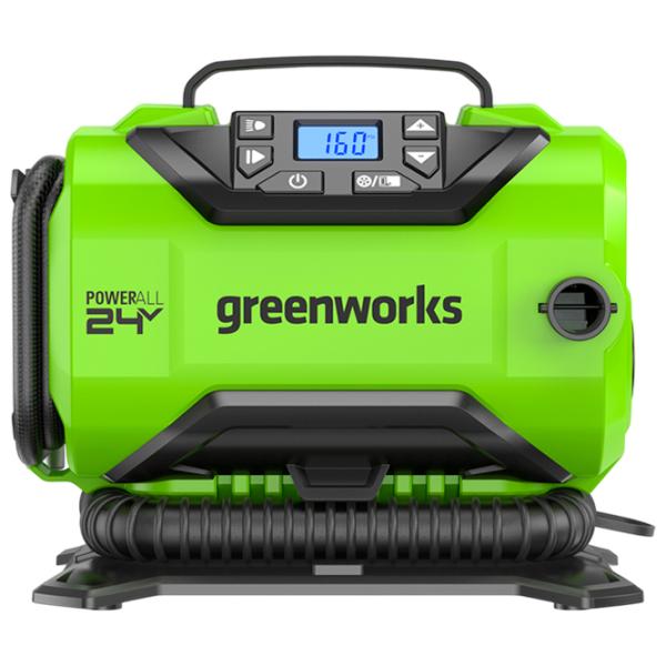 Compresor auto Greenworks G24AC 420 l/min / 11 bar photo 2