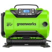 Compresor auto Greenworks G24AC 420 l/min / 11 bar photo 2