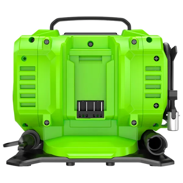 Compresor auto Greenworks G24AC 420 l/min / 11 bar photo 3