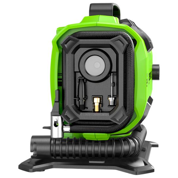 Compresor auto Greenworks G24AC 420 l/min / 11 bar photo 4