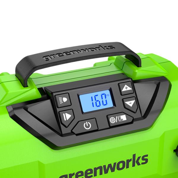 Compresor auto Greenworks G24AC 420 l/min / 11 bar photo 6