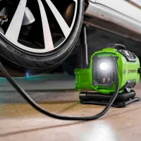 Compresor auto Greenworks G24AC 420 l/min / 11 bar photo 7