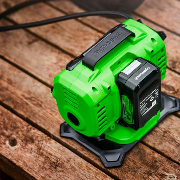 Compresor auto Greenworks G24AC 420 l/min / 11 bar photo 11