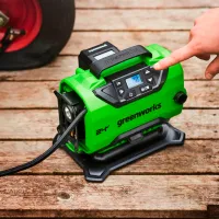 Compresor auto Greenworks G24AC 420 l/min / 11 bar photo 12