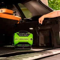 Compresor auto Greenworks G24AC 420 l/min / 11 bar photo 13