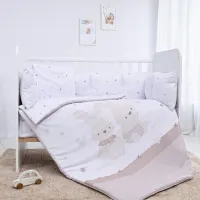 Детское постельное бельё Lorelli Lily Happy Friends (20800146501) Хлопок/ Бежевый Pink