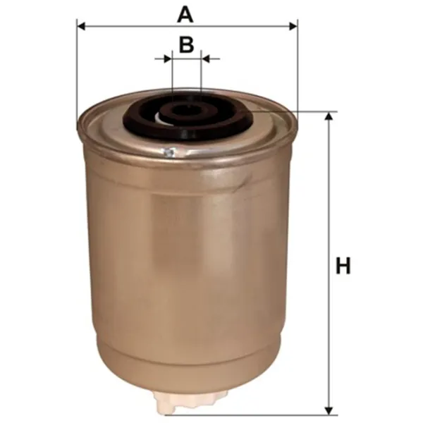 Filtru combustibil Wix Filters WF8053 91 mm photo 2 Filtru combustibil Wix Filters WF8053 91 mm photo 2