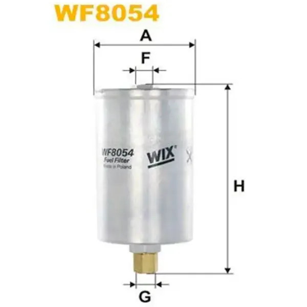 Filtru combustibil Wix Filters WF8054 82 mm photo 4