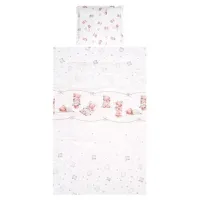 Детское постельное бельё Lorelli Cosy Bears & Pillows (10420016101) Хлопок/ Бежевый Pink photo 2