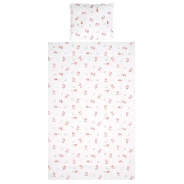 Детское постельное бельё Lorelli Cosy Bears & Pillows (10420016101) Хлопок/ Бежевый Pink photo 3 Детское постельное бельё Lorelli Cosy Bears & Pillows (10420016101) Хлопок/ Бежевый Pink photo 3
