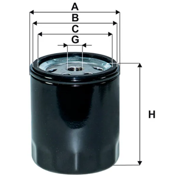 Filtru combustibil Wix Filters WF8047 71 mm photo 3