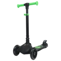 Trotinetă pentru copii cu trei roți Glamvers L5 (189132) 50 kg/ Black