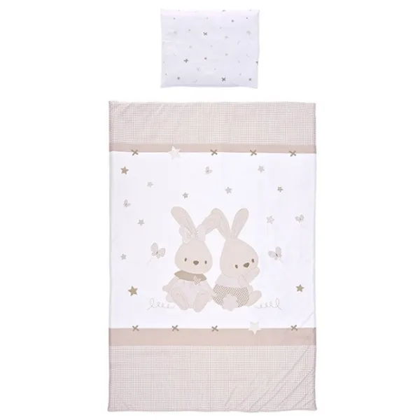 Детское постельное бельё Lorelli Cosy Honey Bunny (10420016501) Хлопок/ Бежевый Pink photo 3 Детское постельное бельё Lorelli Cosy Honey Bunny (10420016501) Хлопок/ Бежевый Pink photo 3