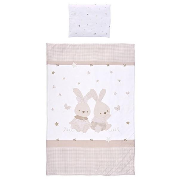 Детское постельное бельё Lorelli Cosy Honey Bunny (10420016501) Хлопок/ Бежевый Pink photo 3 Детское постельное бельё Lorelli Cosy Honey Bunny (10420016501) Хлопок/ Бежевый Pink photo 3