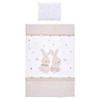 Детское постельное бельё Lorelli Cosy Honey Bunny (10420016501) Хлопок/ Бежевый Pink photo 3