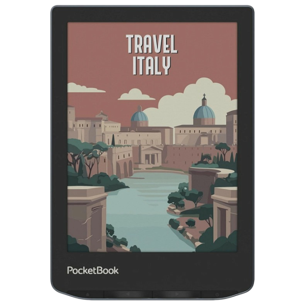 Carte electronică Pocketbook 634K3 Verse Pro Color 6" / E-Ink Kaleido 3 / 16 GB / Stormy photo 2