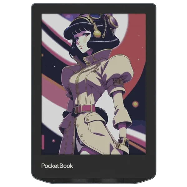 Carte electronică Pocketbook 634K3 Verse Pro Color 6" / E-Ink Kaleido 3 / 16 GB / Stormy photo 3