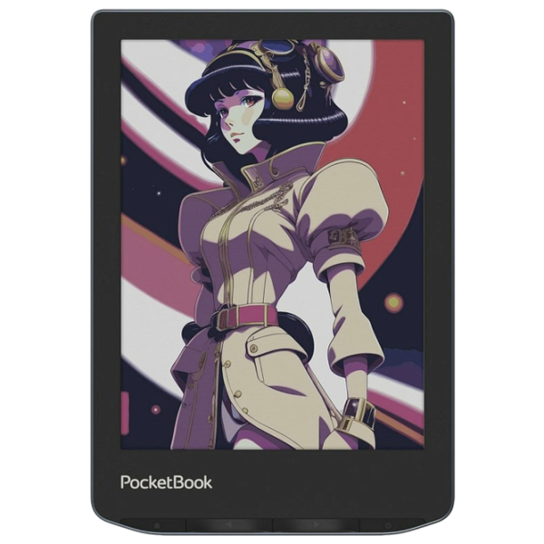 Carte electronică Pocketbook 634K3 Verse Pro Color 6" / E-Ink Kaleido 3 / 16 GB / Stormy photo 3
