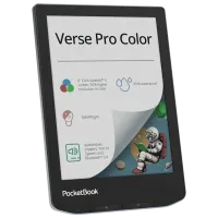 Carte electronică Pocketbook 634K3 Verse Pro Color 6" / E-Ink Kaleido 3 / 16 GB / Stormy photo 4