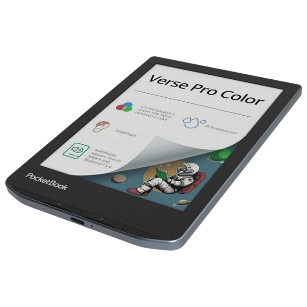 Carte electronică Pocketbook 634K3 Verse Pro Color 6" / E-Ink Kaleido 3 / 16 GB / Stormy photo 5