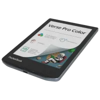 Carte electronică Pocketbook 634K3 Verse Pro Color 6" / E-Ink Kaleido 3 / 16 GB / Stormy photo 5