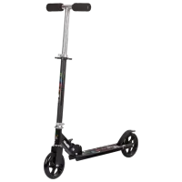 Trotinetă pentru copii cu două roți Chipolino Sharky (3800931055424) 100 kg/ Black