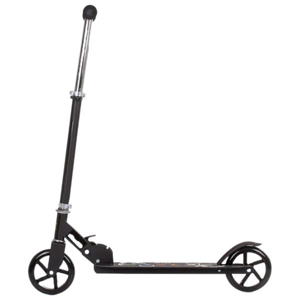 Детский двухколёсный самокат Chipolino Sharky (3800931055424) 100 кг/ Черный photo 2