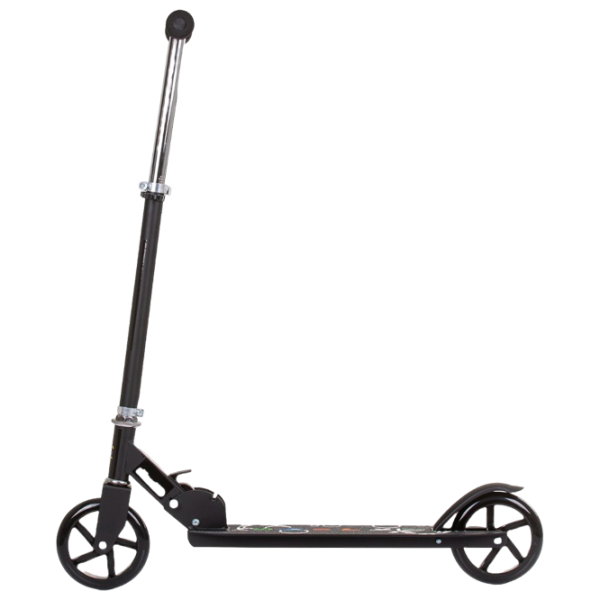 Детский двухколёсный самокат Chipolino Sharky (3800931055424) 100 кг/ Черный photo 2