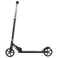 Trotinetă pentru copii cu două roți Chipolino Sharky (3800931055424) 100 kg/ Black photo 2