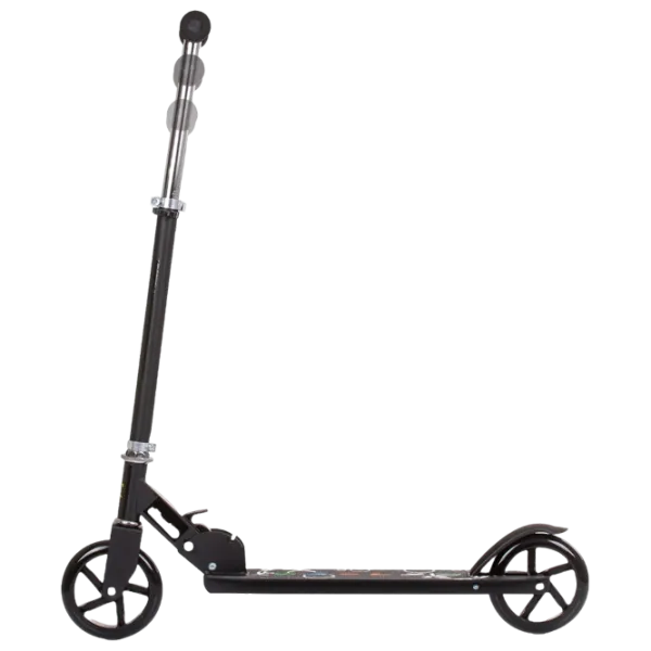 Детский двухколёсный самокат Chipolino Sharky (3800931055424) 100 кг/ Черный photo 3