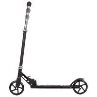 Trotinetă pentru copii cu două roți Chipolino Sharky (3800931055424) 100 kg/ Black photo 3