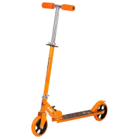 Детский двухколёсный самокат Chipolino Sharky (3800931055400) 100 кг/ Оранжевый