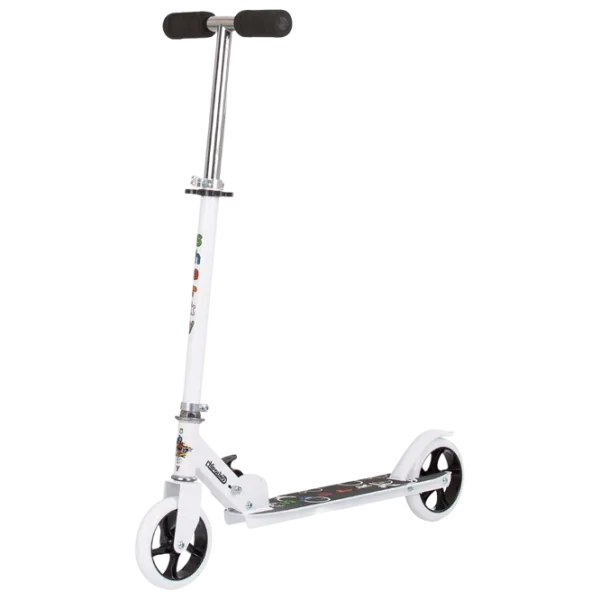 Trotinetă pentru copii cu două roți Chipolino Sharky (3800931055417) 100 kg/ White photo 1