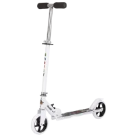 Детский двухколёсный самокат Chipolino Sharky (3800931055417) 100 кг/ Белый