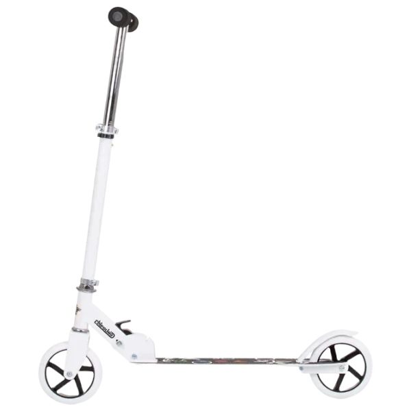 Trotinetă pentru copii cu două roți Chipolino Sharky (3800931055417) 100 kg/ White photo 2