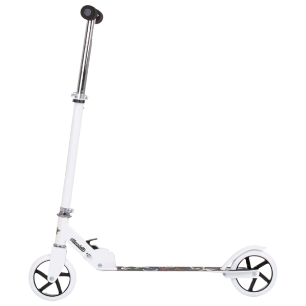 Trotinetă pentru copii cu două roți Chipolino Sharky (3800931055417) 100 kg/ White photo 2