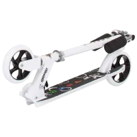Детский двухколёсный самокат Chipolino Sharky (3800931055417) 100 кг/ Белый photo 4
