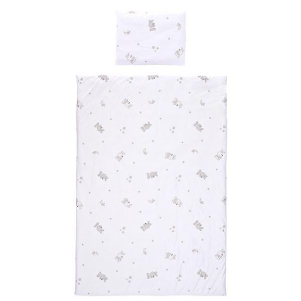 Детское постельное бельё Lorelli Cosy Little Rabbits (10420066601) Хлопок/ Серый White photo 2 Детское постельное бельё Lorelli Cosy Little Rabbits (10420066601) Хлопок/ Серый White photo 2