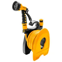 Furtun cu derulator Tolsen 57225 10 m / 