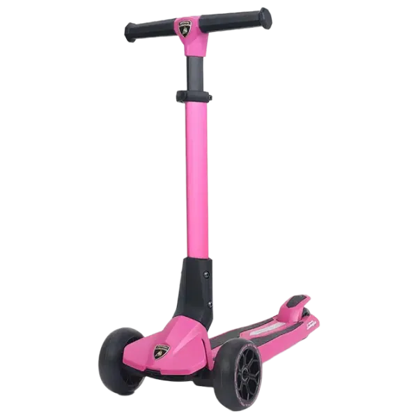 Trotinetă pentru copii cu trei roți Glamvers L1 (44423) 50 kg/ Multicolor photo 1