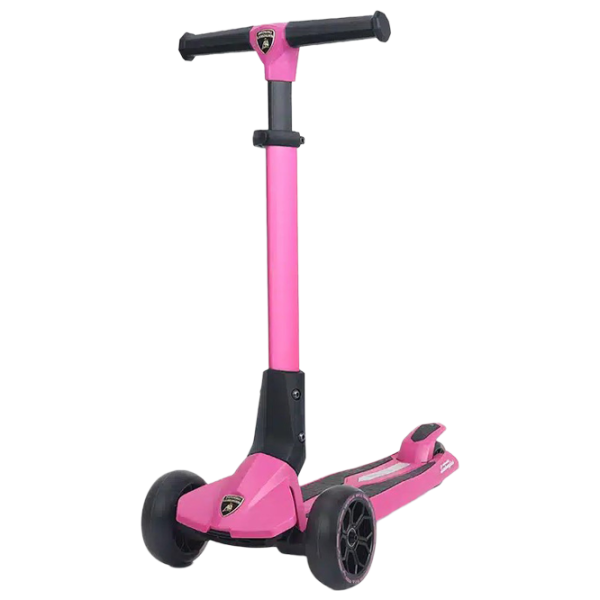 Trotinetă pentru copii cu trei roți Glamvers L1 (44423) 50 kg/ Multicolor photo 1
