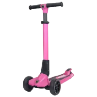 Trotinetă pentru copii cu trei roți Glamvers L1 (44423) 50 kg/ Multicolor