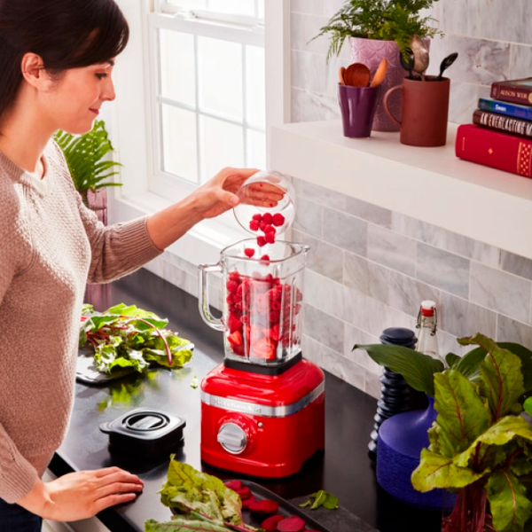 Blender staționar KitchenAid 5KSB4026ECA 1200 W / Red photo 7