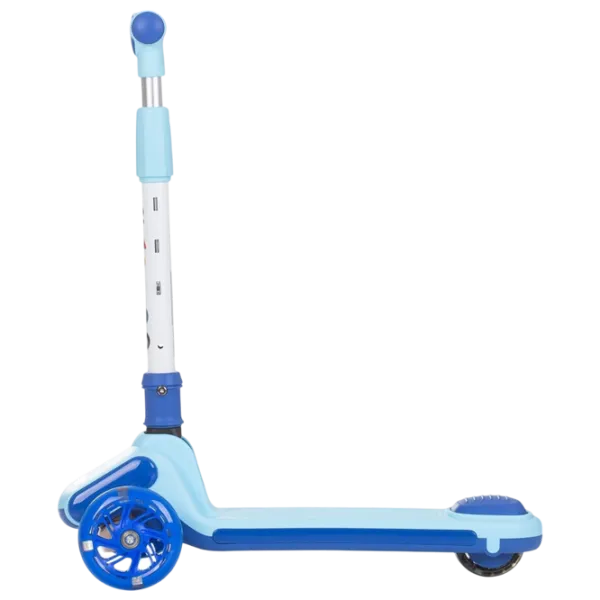 Детский трёхколёсный самокат Chipolino Rapido (DSRAP0241BL) 50 кг/ Синий photo 2